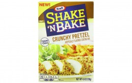 Kraft Shake 'N Bake Crunchy Pretzel  Box  130 grams